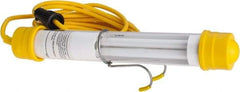 Made in USA - 12 Volt, 13 Watt, Yellow Fluorescent Work Lights - 1 Amps, 18/2 Wire Gage, PL/13 Special Lamp - Benchmark Tooling