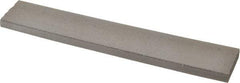 Made in USA - 1" Wide x 6" Long x 1/4" Thick, Rectangular Abrasive Stick - Medium Grade - Benchmark Tooling