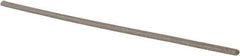 Made in USA - 1/8" Diam x 6" Long, Round Abrasive Pencil - Medium Grade - Benchmark Tooling