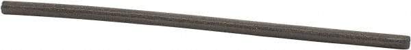 Made in USA - 3/16" Diam x 6" Long, Round Abrasive Pencil - Medium Grade - Benchmark Tooling