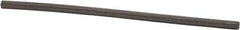 Made in USA - 3/16" Diam x 6" Long, Round Abrasive Pencil - Medium Grade - Benchmark Tooling