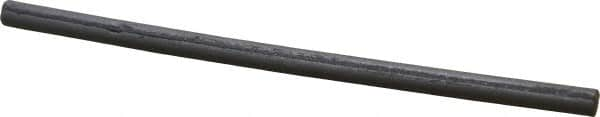 Made in USA - 1/4" Diam x 6" Long, Round Abrasive Pencil - Medium Grade - Benchmark Tooling