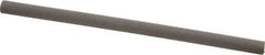 Made in USA - 5/16" Diam x 6" Long, Round Abrasive Pencil - Medium Grade - Benchmark Tooling