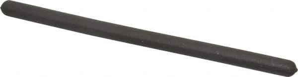 Made in USA - 3/8" Diam x 6" Long, Round Abrasive Pencil - Medium Grade - Benchmark Tooling