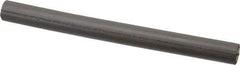 Made in USA - 1/2" Diam x 6" Long, Round Abrasive Pencil - Medium Grade - Benchmark Tooling