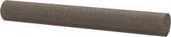 Made in USA - 3/4" Diam x 6" Long, Round Abrasive Pencil - Medium Grade - Benchmark Tooling