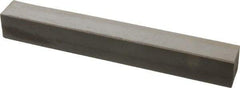 Made in USA - 3/4" Wide x 6" Long x 3/4" Thick, Square Abrasive Stick - Medium Grade - Benchmark Tooling