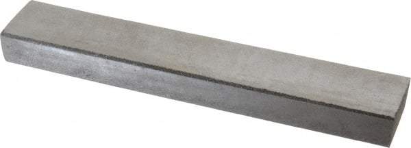 Made in USA - 1" Wide x 6" Long x 1/2" Thick, Rectangular Abrasive Stick - Medium Grade - Benchmark Tooling