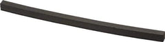 Made in USA - 1/4" Wide x 6" Long x 1/4" Thick, Square Abrasive Stick - Medium Grade - Benchmark Tooling