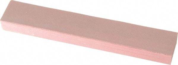 Made in USA - 1" Wide x 6" Long x 1/2" Thick, Rectangular Abrasive Stick - Fine Grade - Benchmark Tooling