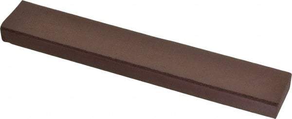 Made in USA - 1" Wide x 6" Long x 3/8" Thick, Rectangular Abrasive Stick - Fine Grade - Benchmark Tooling