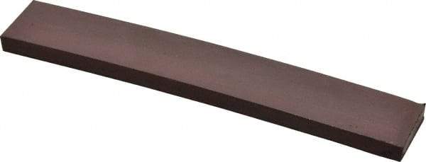 Made in USA - 1" Wide x 6" Long x 1/4" Thick, Rectangular Abrasive Stick - Fine Grade - Benchmark Tooling