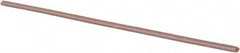 Made in USA - 1/8" Diam x 6" Long, Round Abrasive Pencil - Fine Grade - Benchmark Tooling