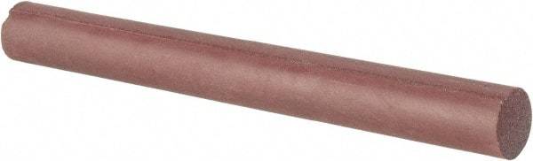 Made in USA - 5/8" Diam x 6" Long, Round Abrasive Pencil - Fine Grade - Benchmark Tooling