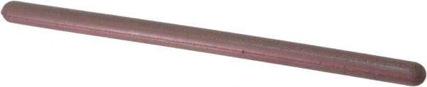 Made in USA - 3/8" Diam x 6" Long, Round Abrasive Pencil - Fine Grade - Benchmark Tooling