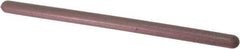 Made in USA - 3/8" Diam x 6" Long, Round Abrasive Pencil - Fine Grade - Benchmark Tooling