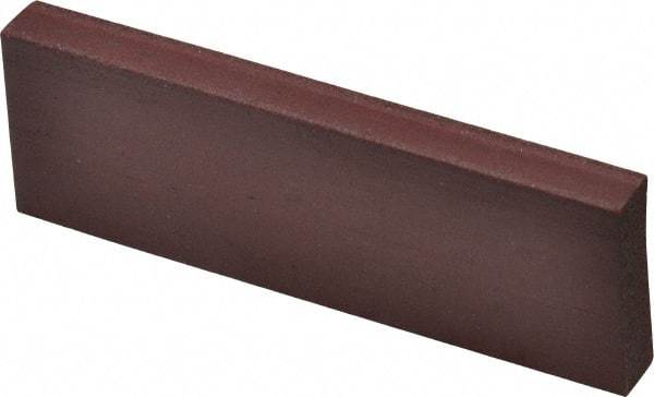 Made in USA - 1" Wide x 3" Long x 1/4" Thick, Rectangular Abrasive Stick - Fine Grade - Benchmark Tooling