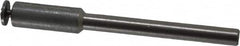 Made in USA - 1/8" Shank Rubberized Abrasive Point Mandrel - 1/16" Hole Compatibility, for Small Wheels - Benchmark Tooling