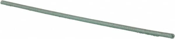 Made in USA - 1/8" Diam x 6" Long, Round Abrasive Pencil - Coarse Grade - Benchmark Tooling