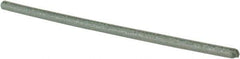 Made in USA - 3/16" Diam x 6" Long, Round Abrasive Pencil - Coarse Grade - Benchmark Tooling