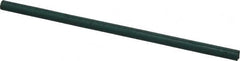 Made in USA - 1/4" Diam x 6" Long, Round Abrasive Pencil - Coarse Grade - Benchmark Tooling