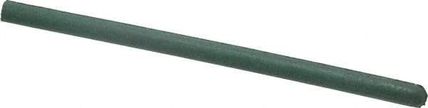 Made in USA - 5/16" Diam x 6" Long, Round Abrasive Pencil - Coarse Grade - Benchmark Tooling