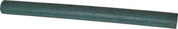 Made in USA - 1/2" Diam x 6" Long, Round Abrasive Pencil - Coarse Grade - Benchmark Tooling