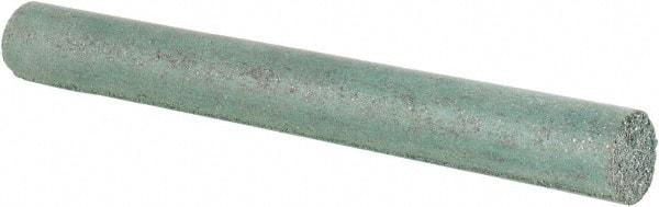 Made in USA - 5/8" Diam x 6" Long, Round Abrasive Pencil - Coarse Grade - Benchmark Tooling