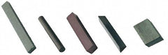 Made in USA - 1" Diam x 6" Long, Round Abrasive Pencil - Fine Grade - Benchmark Tooling