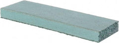 Made in USA - 1" Wide x 3" Long x 1/4" Thick, Rectangular Abrasive Stick - Coarse Grade - Benchmark Tooling