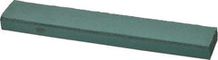 Made in USA - 1" Wide x 6" Long x 3/8" Thick, Rectangular Abrasive Stick - Coarse Grade - Benchmark Tooling