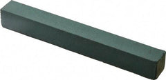 Made in USA - 3/4" Wide x 6" Long x 3/4" Thick, Square Abrasive Stick - Coarse Grade - Benchmark Tooling