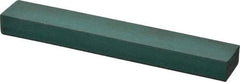 Made in USA - 1" Wide x 6" Long x 1/2" Thick, Rectangular Abrasive Stick - Coarse Grade - Benchmark Tooling