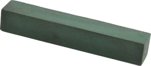 Made in USA - 1" Wide x 6" Long x 1" Thick, Square Abrasive Stick - Coarse Grade - Benchmark Tooling