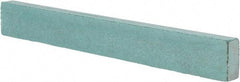 Made in USA - 1" Wide x 8" Long x 1/2" Thick, Rectangular Abrasive Stick - Coarse Grade - Benchmark Tooling