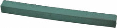 Made in USA - 1/2" Wide x 6" Long x 1/2" Thick, Square Abrasive Stick - Coarse Grade - Benchmark Tooling