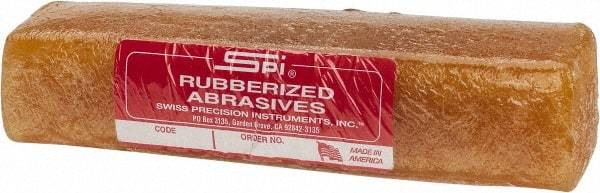 Made in USA - Abrasive Belt & Disc Cleaner - 8" Length x 2" Wide x 2" Thick - Benchmark Tooling