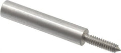 Made in USA - 1/4" Shank Rubberized Abrasive Point Mandrel - 1/8" Hole Compatibility, for Points - Benchmark Tooling