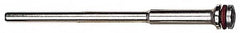 Made in USA - 3/32" Shank Rubberized Abrasive Point Mandrel - 1/16" Hole Compatibility, for Small Wheels - Benchmark Tooling