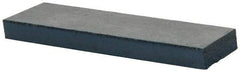 Made in USA - 1" Wide x 3" Long x 1/4" Thick, Rectangular Abrasive Stick - Extra Fine Grade - Benchmark Tooling