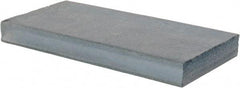 Made in USA - 2" Wide x 4" Long x 3/8" Thick, Rectangular Abrasive Stick - Extra Fine Grade - Benchmark Tooling