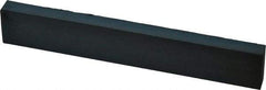 Made in USA - 1" Wide x 6" Long x 3/8" Thick, Rectangular Abrasive Stick - Extra Fine Grade - Benchmark Tooling