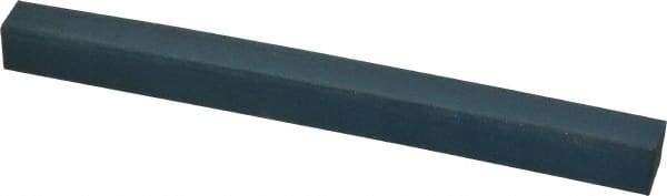 Made in USA - 1/2" Wide x 6" Long x 1/2" Thick, Square Abrasive Stick - Extra Fine Grade - Benchmark Tooling