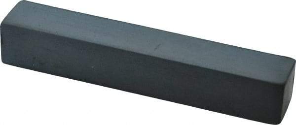 Made in USA - 1" Wide x 6" Long x 1" Thick, Square Abrasive Stick - Extra Fine Grade - Benchmark Tooling