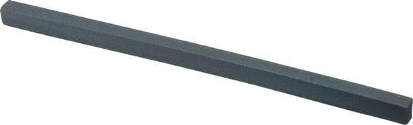 Made in USA - 1/4" Wide x 6" Long x 1/4" Thick, Square Abrasive Stick - Extra Fine Grade - Benchmark Tooling