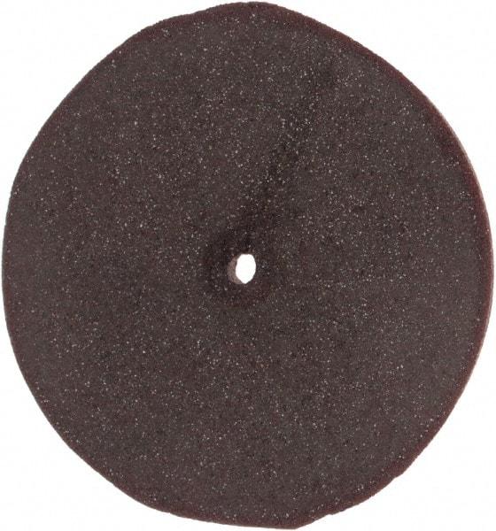 Made in USA - 1" Diam x 1/16" Hole x 1/16" Thick, 120 Grit Surface Grinding Wheel - Aluminum Oxide/Silicon Carbide Blend, Fine Grade, 20,000 Max RPM - Benchmark Tooling