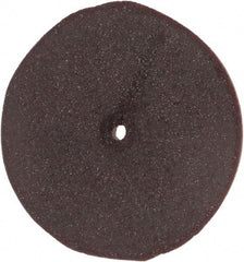 Made in USA - 1" Diam x 1/16" Hole x 1/16" Thick, 120 Grit Surface Grinding Wheel - Aluminum Oxide/Silicon Carbide Blend, Fine Grade, 20,000 Max RPM - Benchmark Tooling