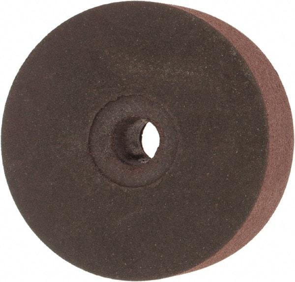 Made in USA - 1-1/2" Diam x 1/4" Hole x 1/2" Thick, 120 Grit Surface Grinding Wheel - Aluminum Oxide/Silicon Carbide Blend, Fine Grade, 15,000 Max RPM - Benchmark Tooling