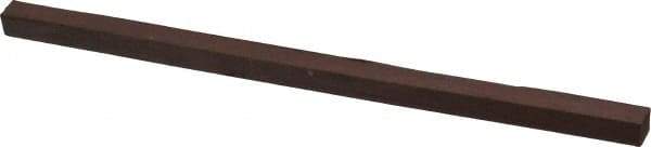 Made in USA - 1/4" Wide x 6" Long x 1/4" Thick, Square Abrasive Stick - Fine Grade - Benchmark Tooling