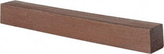 Made in USA - 3/4" Wide x 6" Long x 3/4" Thick, Square Abrasive Stick - Fine Grade - Benchmark Tooling